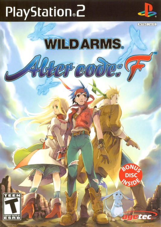 Wild Arms Alter Code: F (Complete) (used)