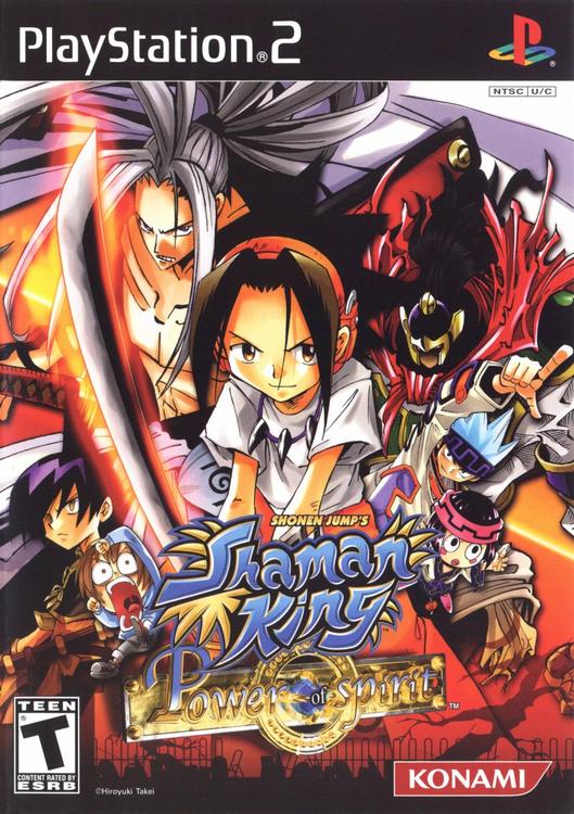 Shaman King Power of Spirit (Complete) (used)