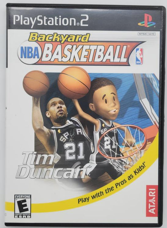Backyard Basketball (Complete) (used)
