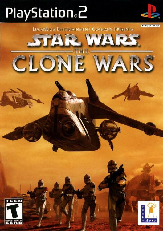 Star Wars Clone Wars (Complete) (used)