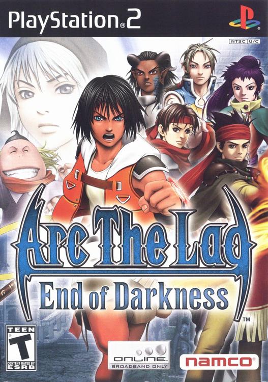 Arc the Lad End of Darkness (Complete) (used)