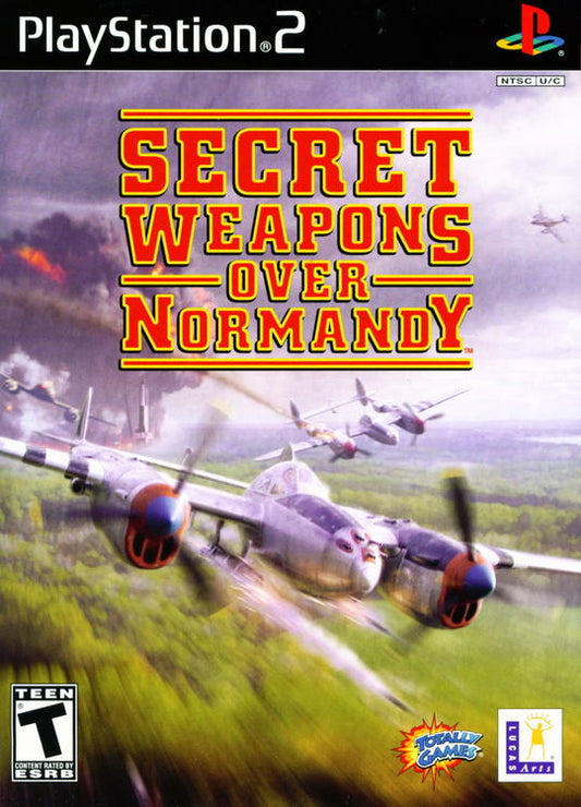 Secret Weapons Over Normandy (Complete) (used)