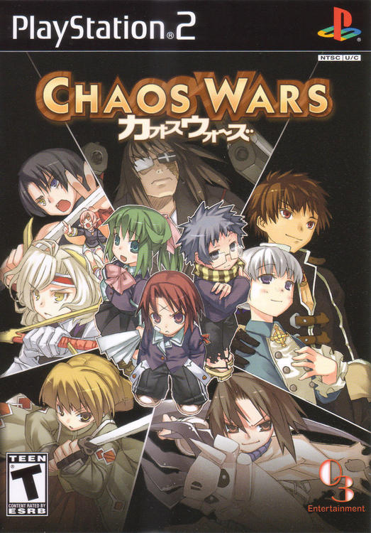 Chaos Wars (Complete) (used)