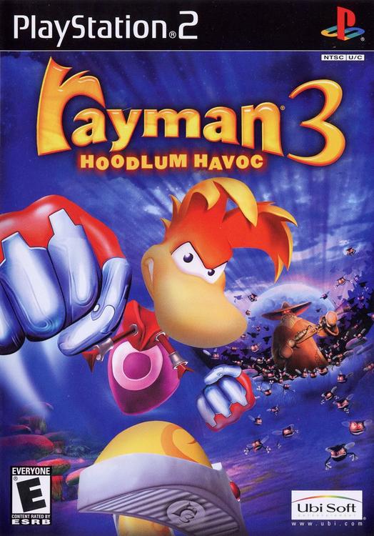 Rayman 3 Hoodlum Havoc (Complete) (used)