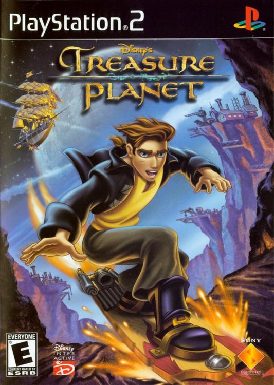 Treasure Planet (Complete) (used)