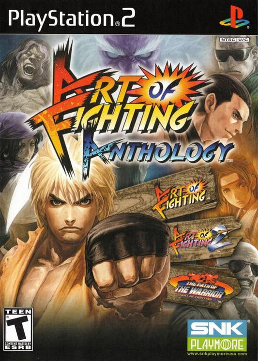 Art of Fighting Anthology (Complete) (used)