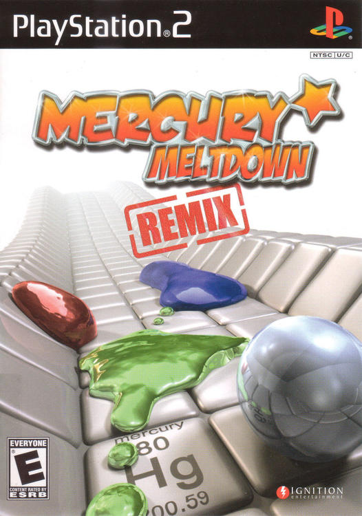 Mercury Meltdown Remix (Complete) (used)