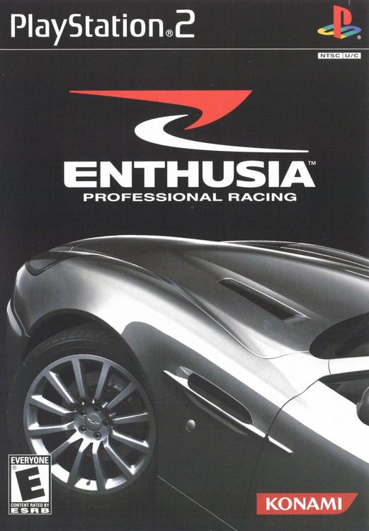 Enthusia Professional Racing (Complete) (used)