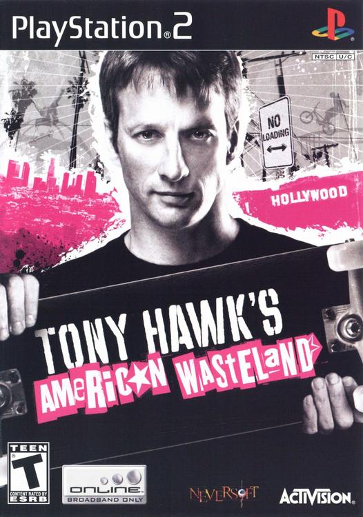 Tony Hawk American Wasteland (Complete) (used)