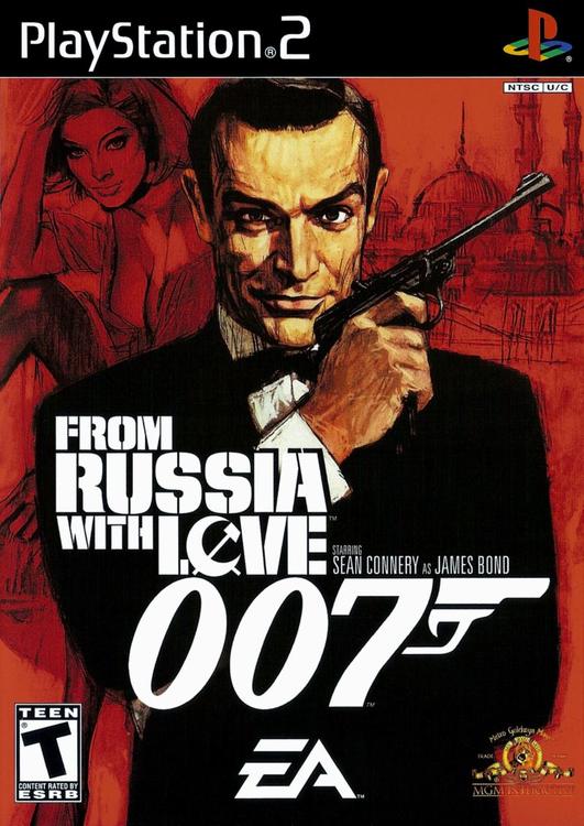 From Russia With Love 007 (Complete) (used)