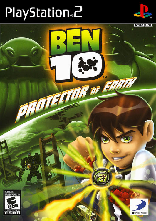 Ben 10 Protector of Earth (Complete) (used)
