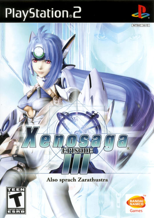 Xenosaga III (Complete) (used)