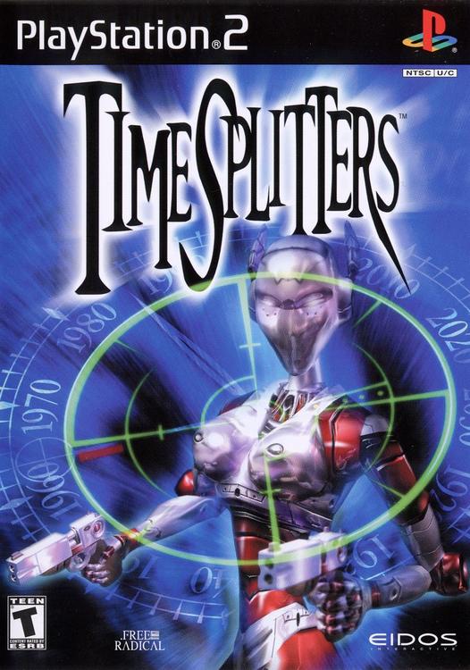 TimeSplitters (Complete) (used)