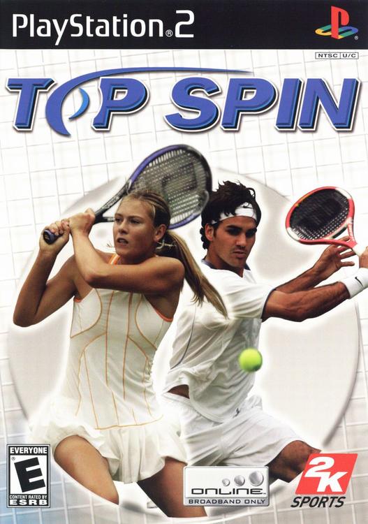 Top Spin (Complete) (used)