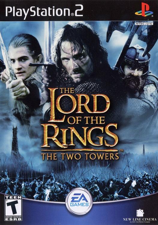 Lord of the Rings Two Towers (Complete) (used)