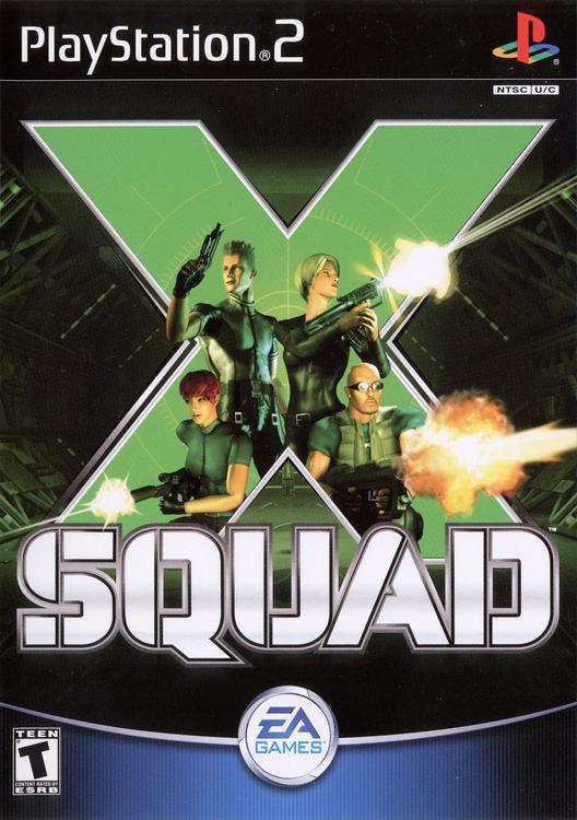 X-Squad (Complete) (used)