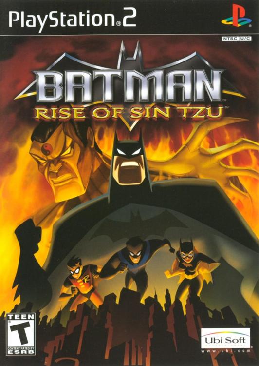 Batman Rise of Sin Tzu (Complete) (used)