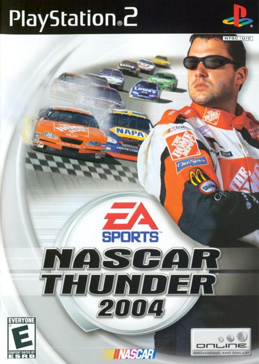 NASCAR Thunder 2004 (Complete) (used)