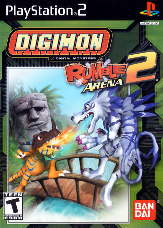 Digimon Rumble Arena 2 (Complete) (used)