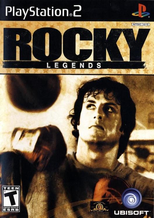 Rocky Legends (Complete) (used)