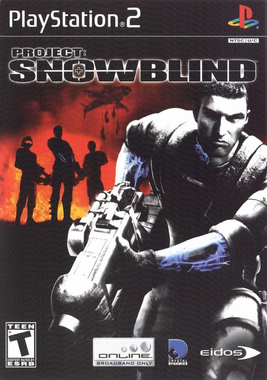 Project Snowblind (Complete) (used)