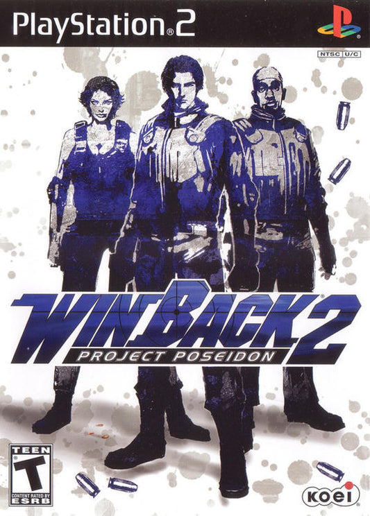 Winback 2: Project Poseidon (Complete) (used)