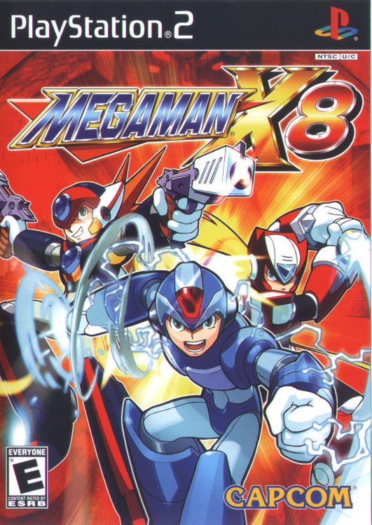 Mega Man X8 (Complete) (used)