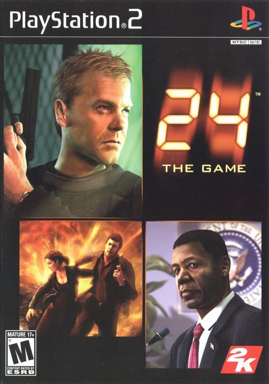 24 the Game (Complete) (used)