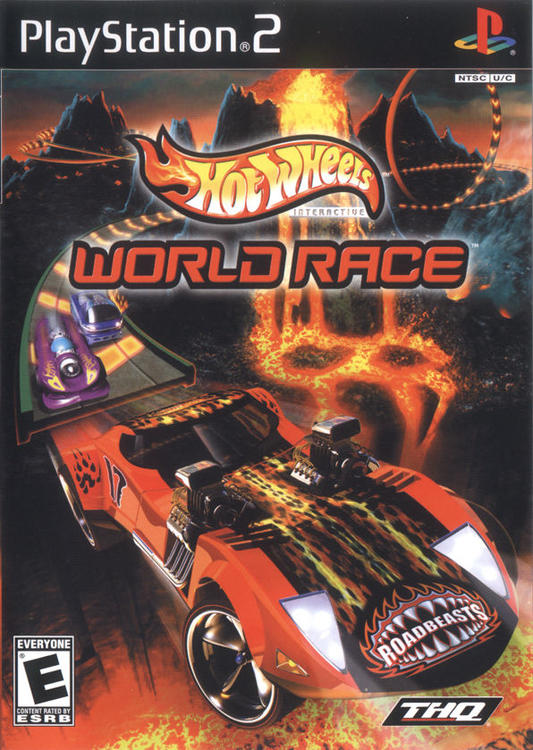 Hot Wheels World Race (Complete) (used)