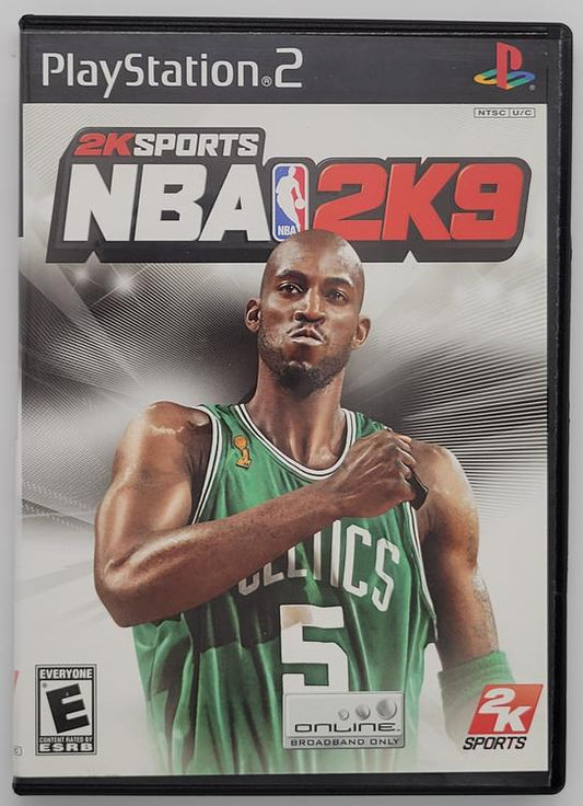 NBA 2K9 (Complete) (used)