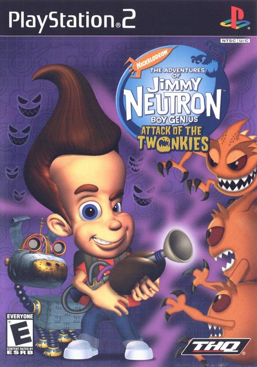 Jimmy Neutron Attack of the Twonkies (Complete) (used)