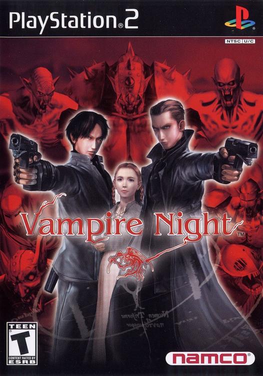 Vampire Night (Complete, Game Only) (used)