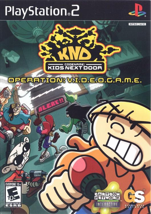 Codename Kids Next Door Operation VIDEOGAME (Complete) (used)
