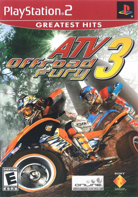 ATV Offroad Fury 3 (Complete) (used)