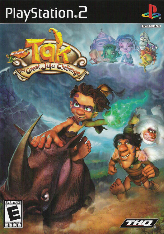 Tak Great Juju Challenge (Complete) (used)