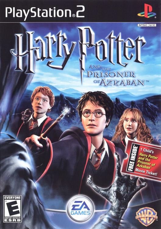 Harry Potter Prisoner of Azkaban (Complete) (used)