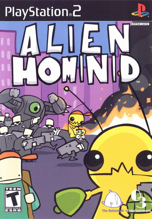 Alien Hominid (Complete) (used)