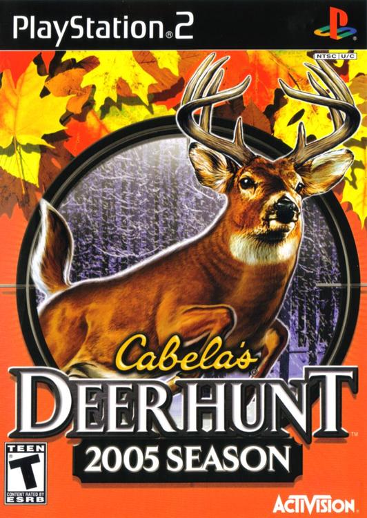 Cabela's Deer Hunt 2005 (Complete) (used)