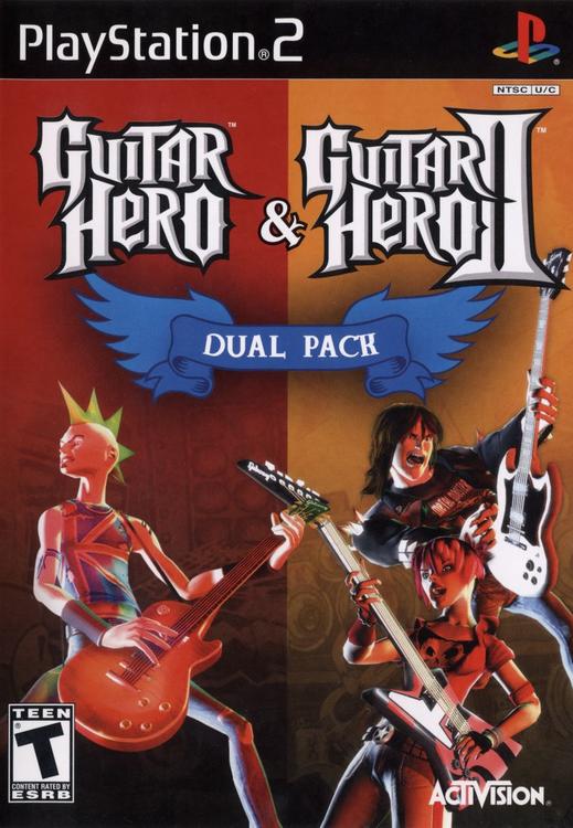 Guitar Hero & Guitar Hero 2 Dual Pack (used)