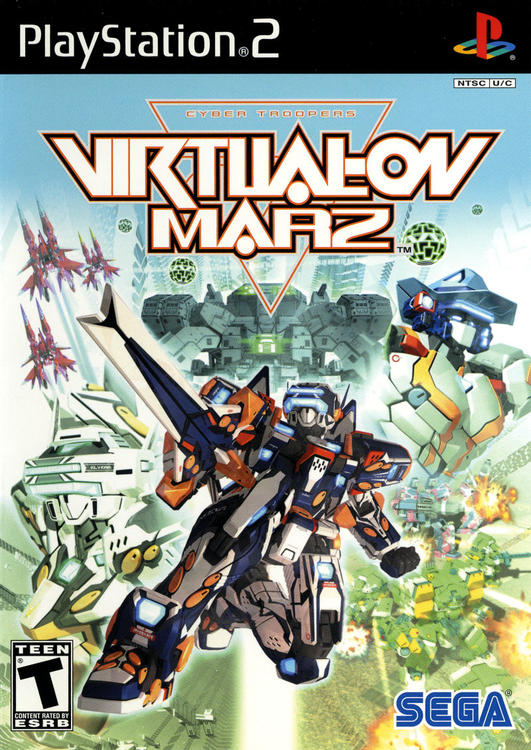Virtual-On Marz (Complete) (used)