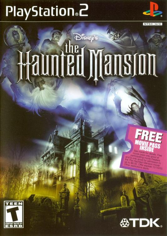 Haunted Mansion (Complete) (used)