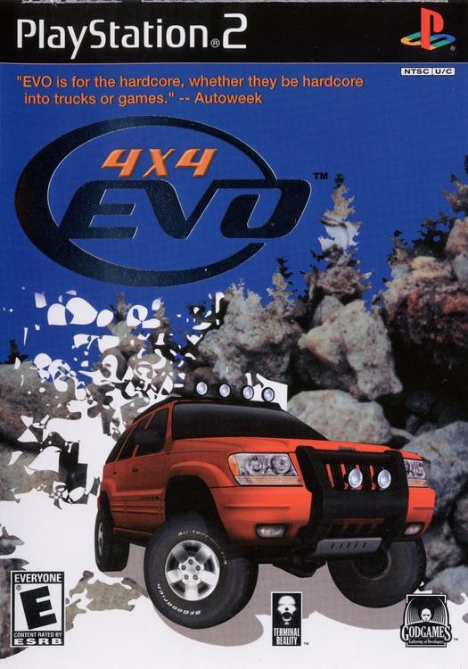 4x4 Evo (Complete) (used)