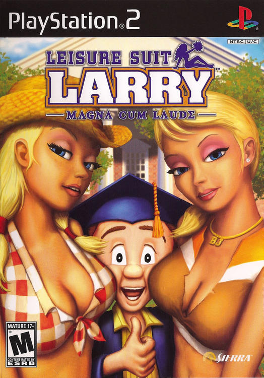 Leisure Suit Larry Magna Cum Laude (Complete) (used)