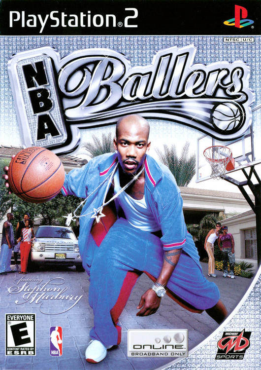 NBA Ballers (Complete) (used)