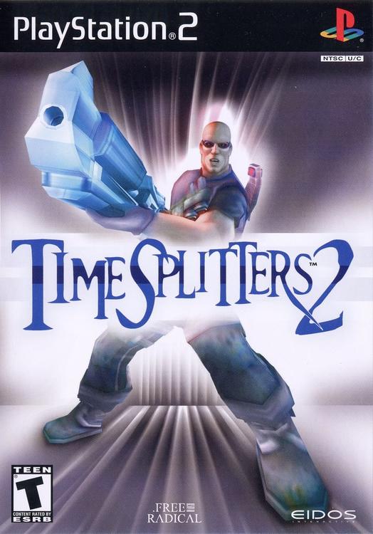 TimeSplitters 2 (Complete) (used)