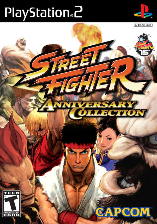 Street Fighter Anniversary Collection (Complete) (used)