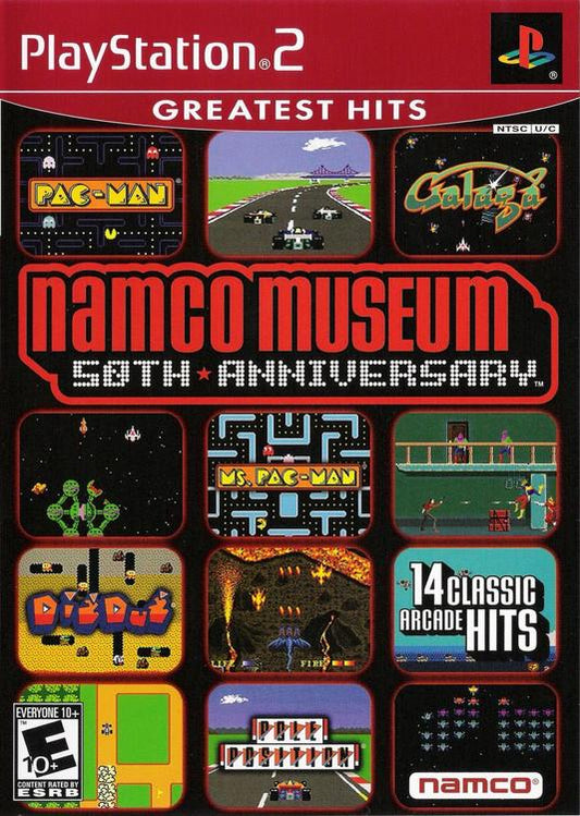 Namco Museum 50th Anniversary (Complete) (used)