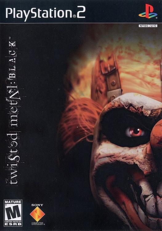 Twisted Metal Black (Complete) (used)