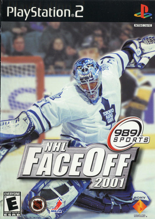 NHL FaceOff 2001 (Complete) (used)