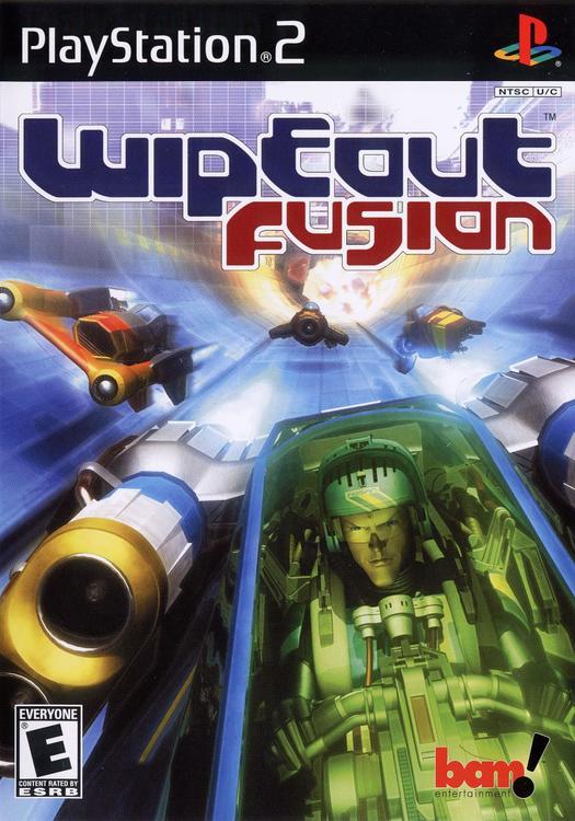 WipEout Fusion (Complete) (used)